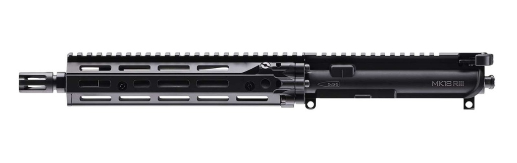 Daniel Defense MK18 RIII 5.56NATO 10.3" Upper Receiver Group Black