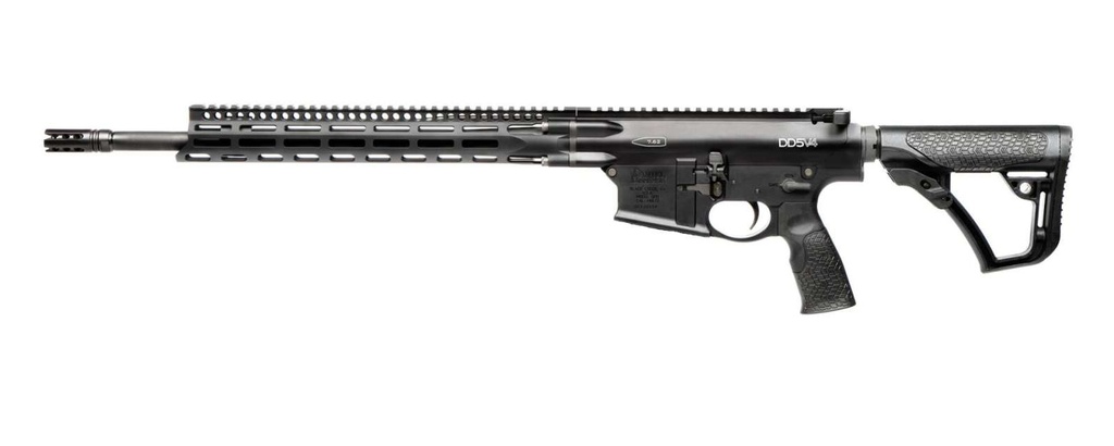 Daniel Defense DD5 V4 6.5 Creedmoor 18" Barrel No Magazine Black