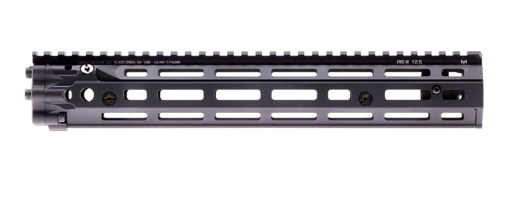 Daniel Defense RIS III 12.5" Rail Assembly Black