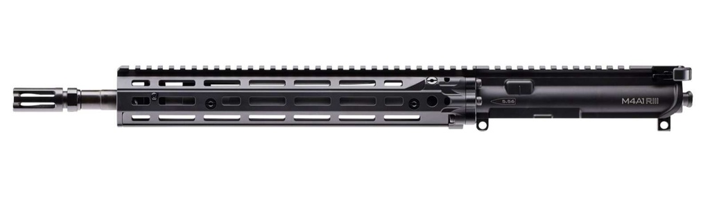 Daniel Defense M4A1 RIII 5.56mm NATO 14.5 Upper Receiver Group Black