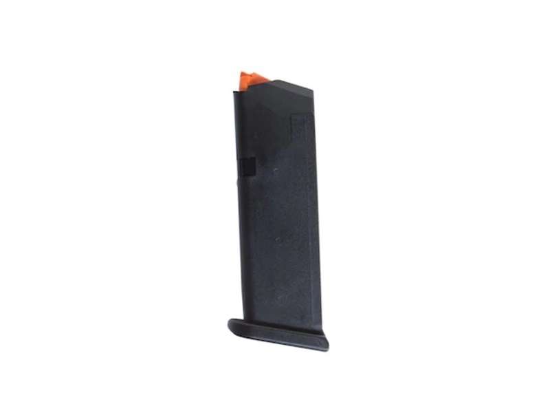 Glock 21 Gen 5 Magazine 45ACP 10Rds Orange Follower Polymer Black