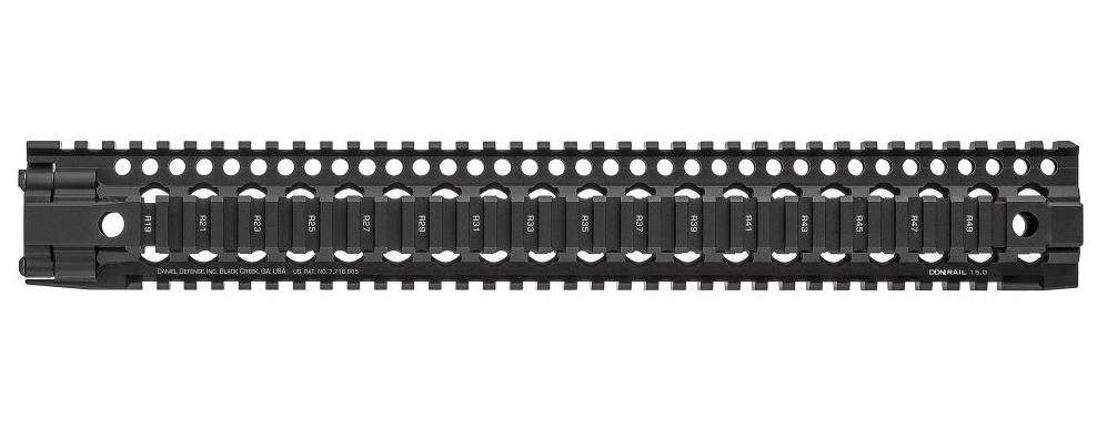 Daniel Defense DDM4 15.0 Free Float Handguard Quad Rail AR-15 Black