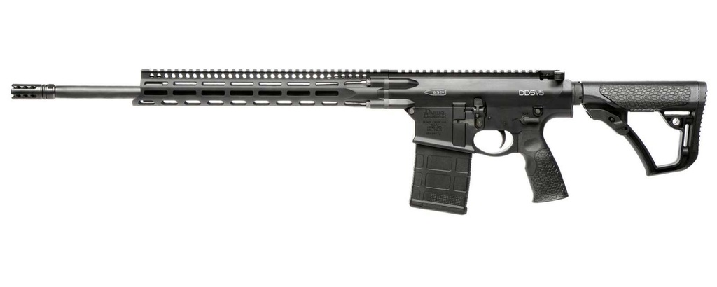 Daniel Defense DD5 V5-CC 6.5 Creedmoor 20" 10Rds CA Compliant Black