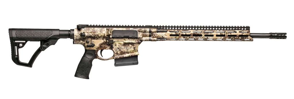 Daniel Defense DD5 V4 Hunter 6.5 Creedmoor 18" 5Rds Kryptek Highlander