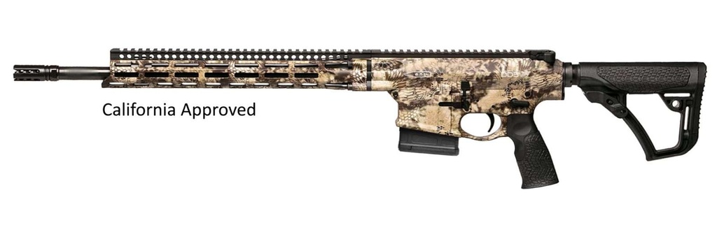 Daniel Defense DD5 V5 Hunter 6.5 Creedmoor 18" 5Rds CA Compliant Kryptek