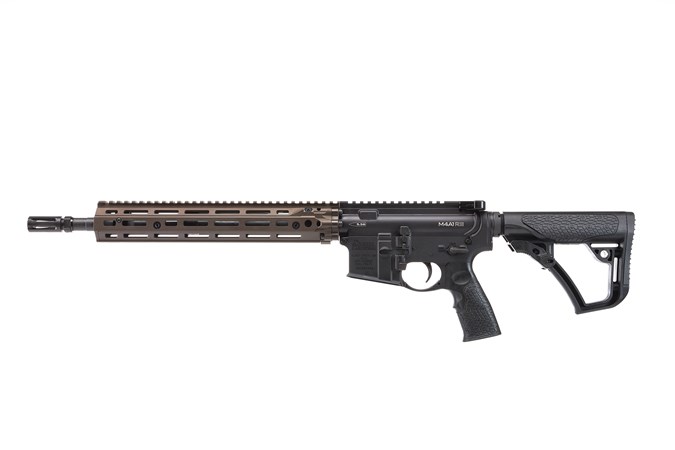 Daniel Defense DD4 RIII M4A1RIII CA Compliant 5.56 NATO 14.5" 10 Rounds, Black/FDE