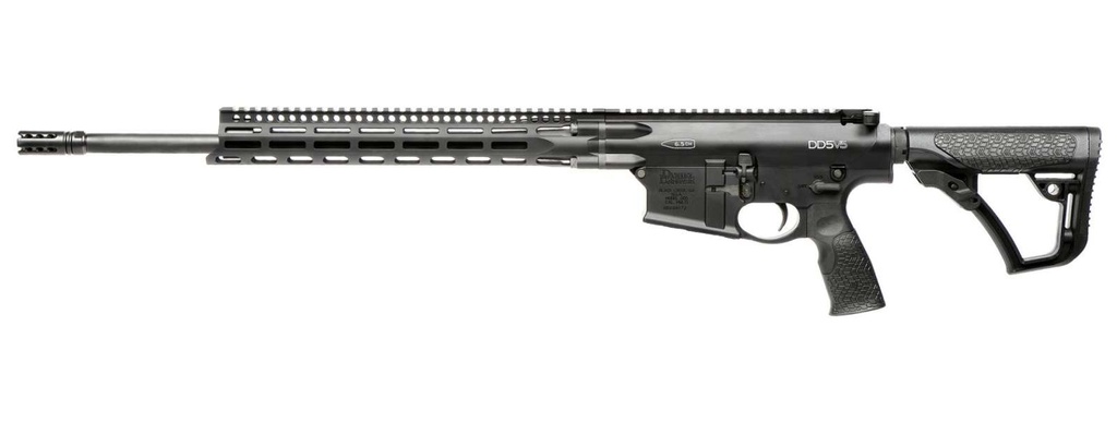 Daniel Defense DD5 V5-NM 6.5 Creedmoor 20" M-LOK No Mag Black