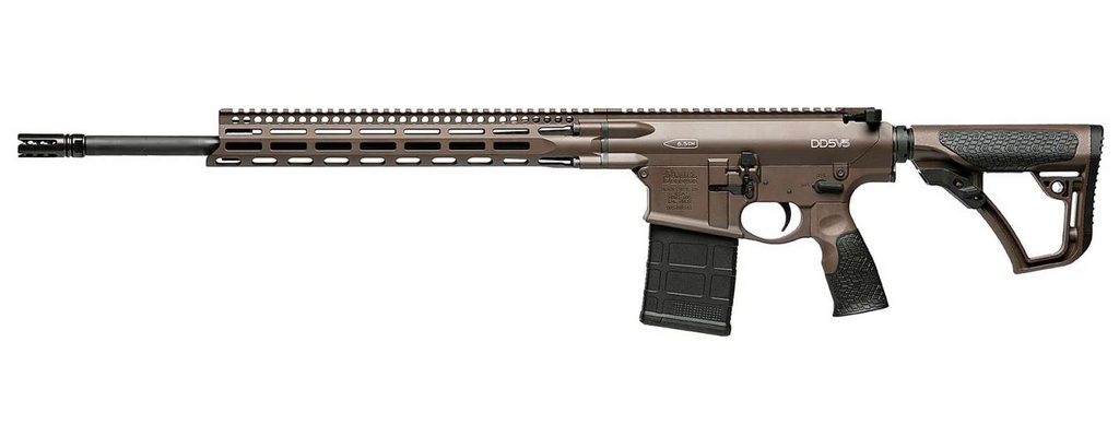 Daniel Defense DD5 V5 6.5 Creedmoor 20" 10Rds 1 Mag CA Compliant MilSpec