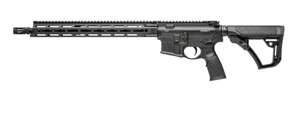 Daniel Defense DDM4 V7 5.56NATO 16" Barrel CO Compliant No Mag Black