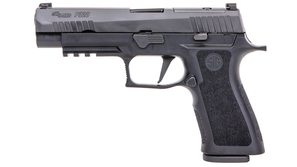 Sig Sauer P320 XFULL 9MM 4.7" 10 Round, Black