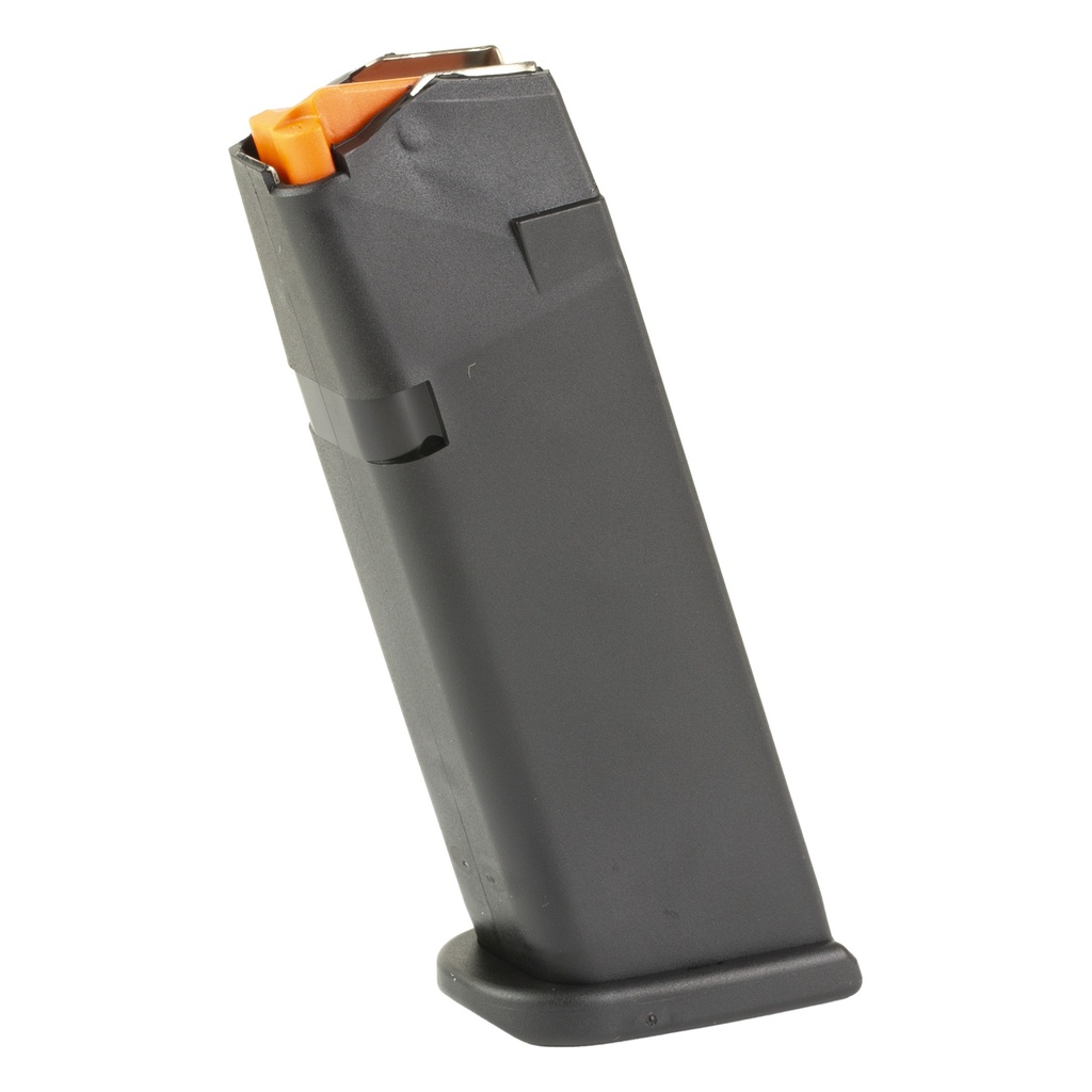 Glock 20 Gen 5 Magazine 10MM 15Rds Orange Follower Polymer Black