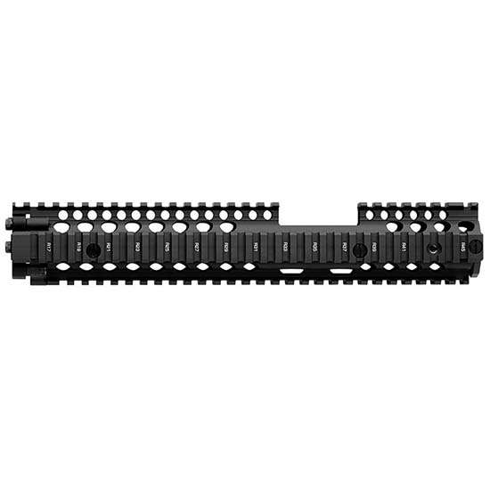 Daniel Defense M4A1 FSP RIS II 12.25" AR-15 Free Float Handguard Black