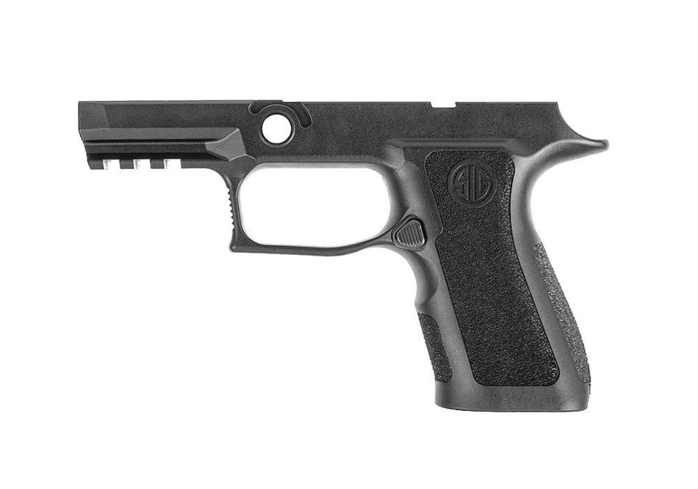 Sig Sauer P320 XCompact Grip Module, Large, Black