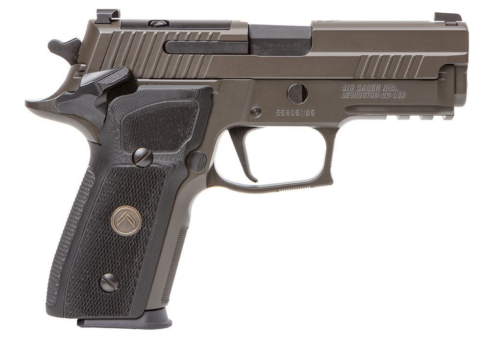 Sig Sauer P229 Legion 9MM 3.9" 10 Rounds, Gray