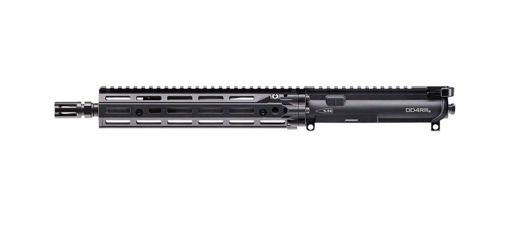 Daniel Defense DD4 RIII S 5.56x45mm 11.5" Upper Receiver Assembly Black