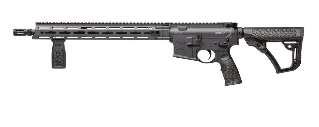 Daniel Defense DDM4 V7 5.56NATO 16" No Mag Cobalt