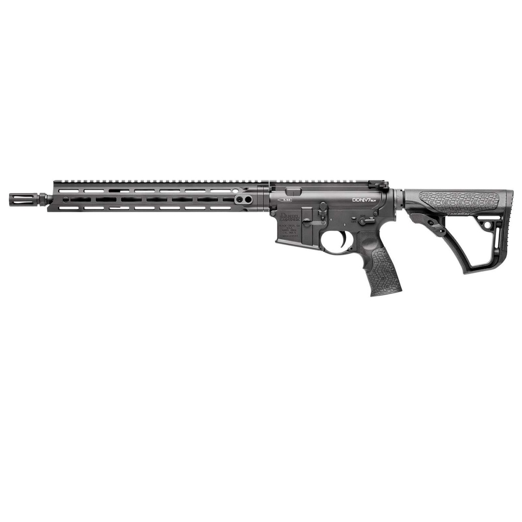 Daniel Defense DDM4V7 SLW 5.56NATO 14.5" No Magazine CO Compliant Black