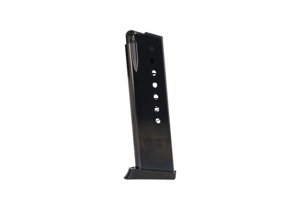 Sig Sauer P210 Standard / Carry 8 Round 9MM Magazine, Black