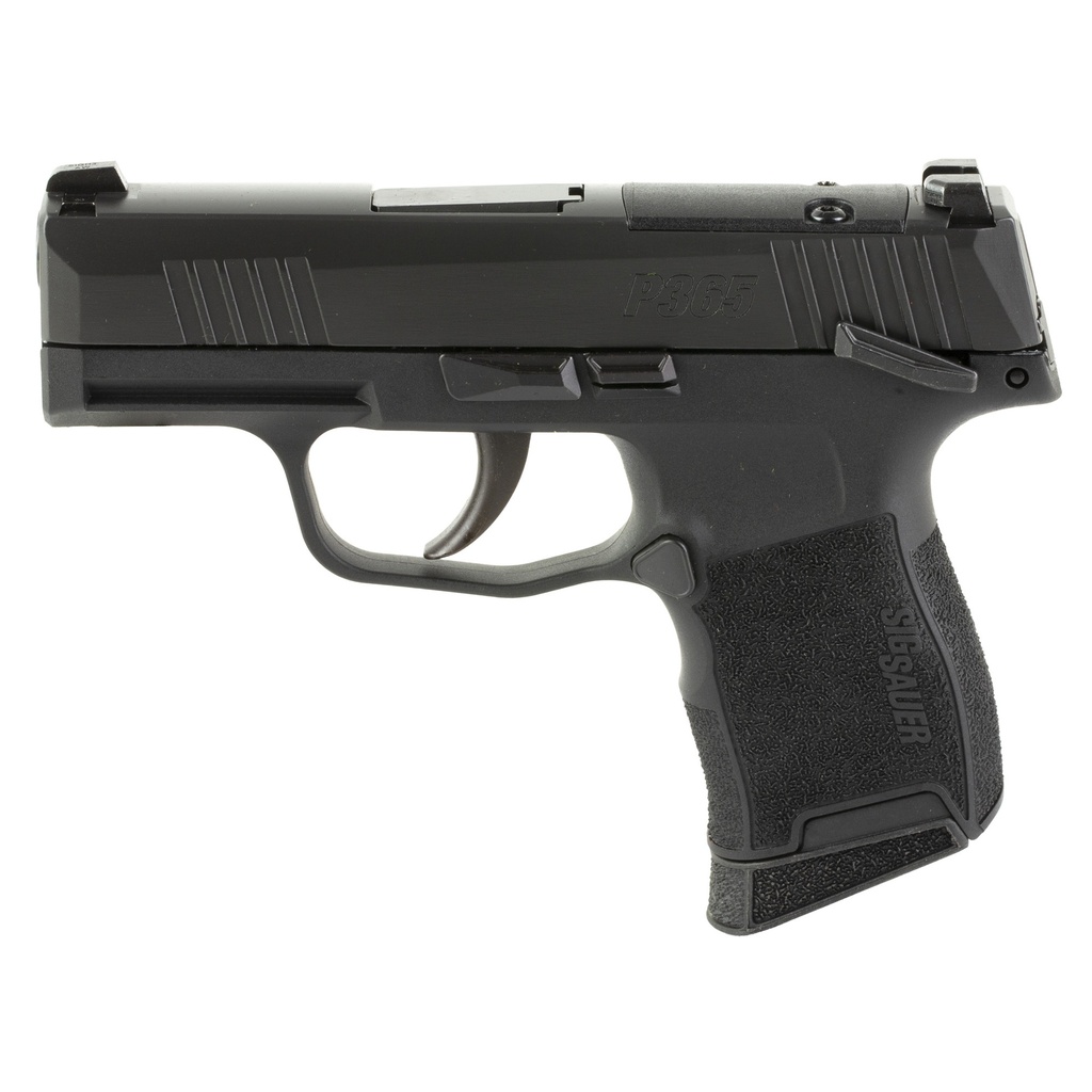 Sig Sauer P365 380ACP 3.1" MA Compliant 10 Round, Black