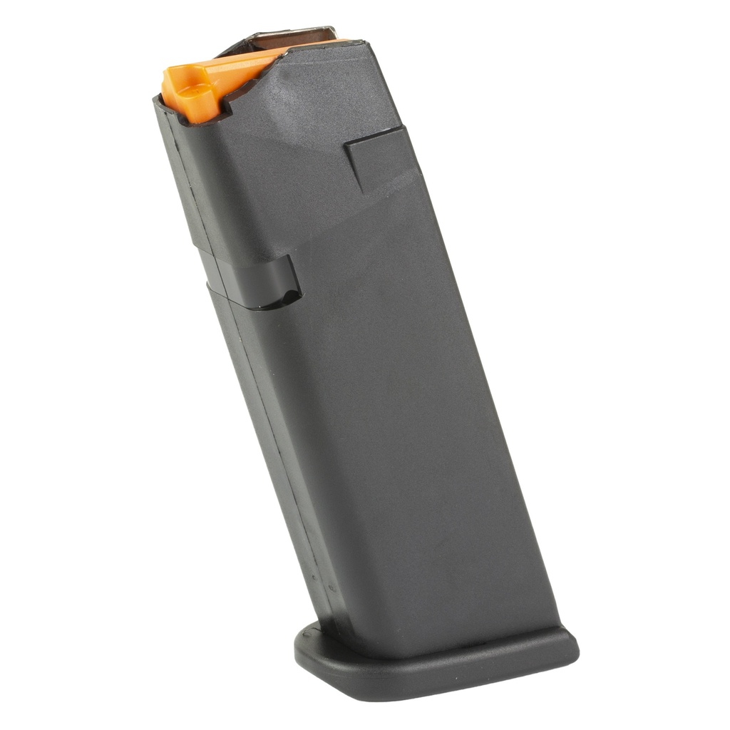 Glock 21 GEN 5 45 ACP 13 Round OEM Magazine with Orange Follower, Black