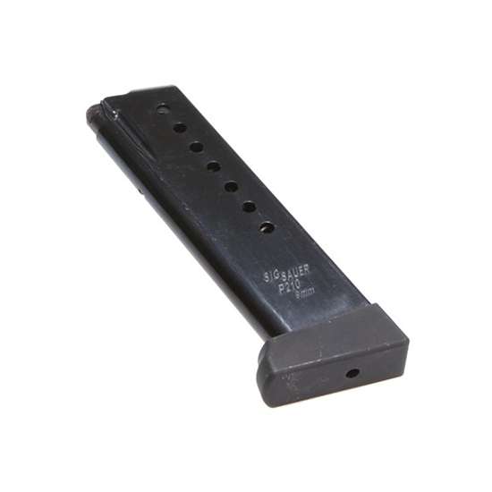 Sig Sauer P210 Target 9MM 8 Round Magazine, Black