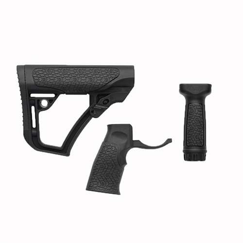 Daniel Defense AR15 Buttstock/ Vertical Grip Combo Black