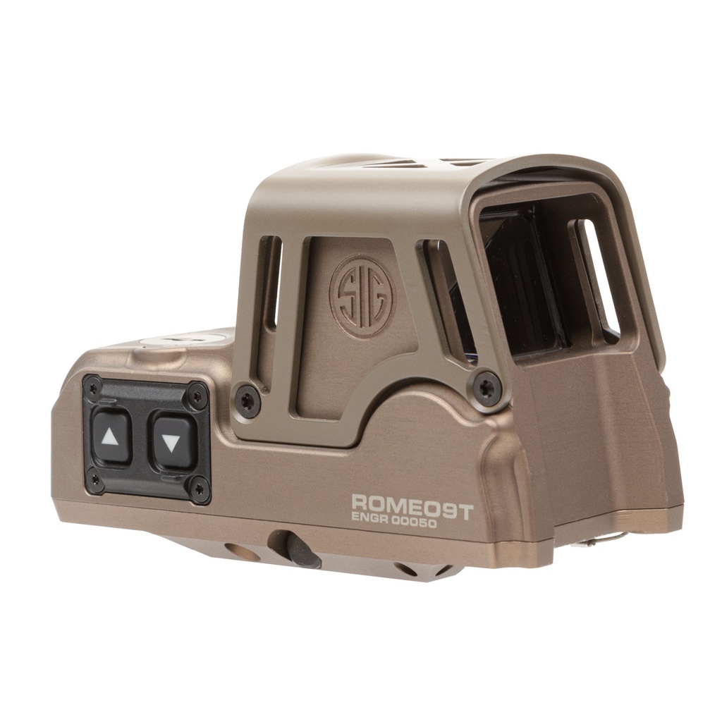 Sig Sauer Electro-Optics Romeo 9T 1x38mm Red Dot Sight FDE