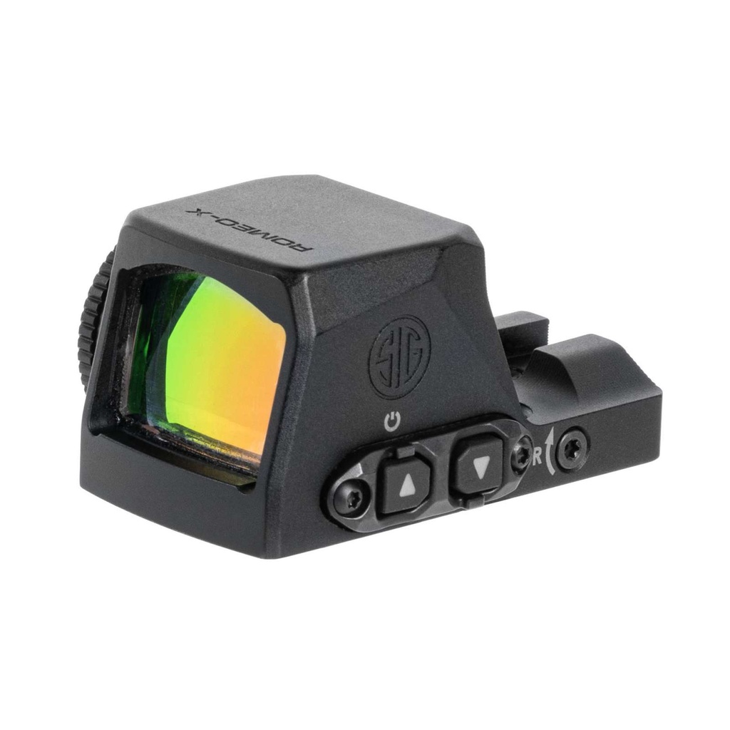 Sig Sauer Electro-Optics ROMEO-X Pro 24mm Reflex Red Dot Sight Black