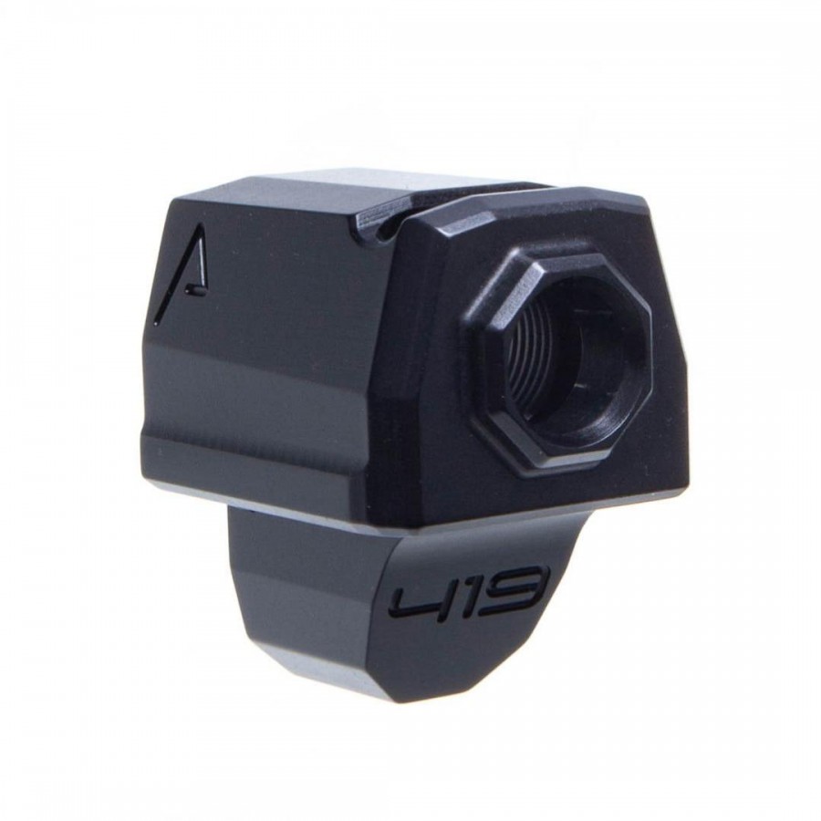 Agency Arms P320 OEM Single Port Compensator, Black