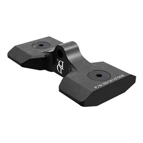 Daniel Defense Bipod Mount Adaptor (Rock & Lock) Aluminum Black