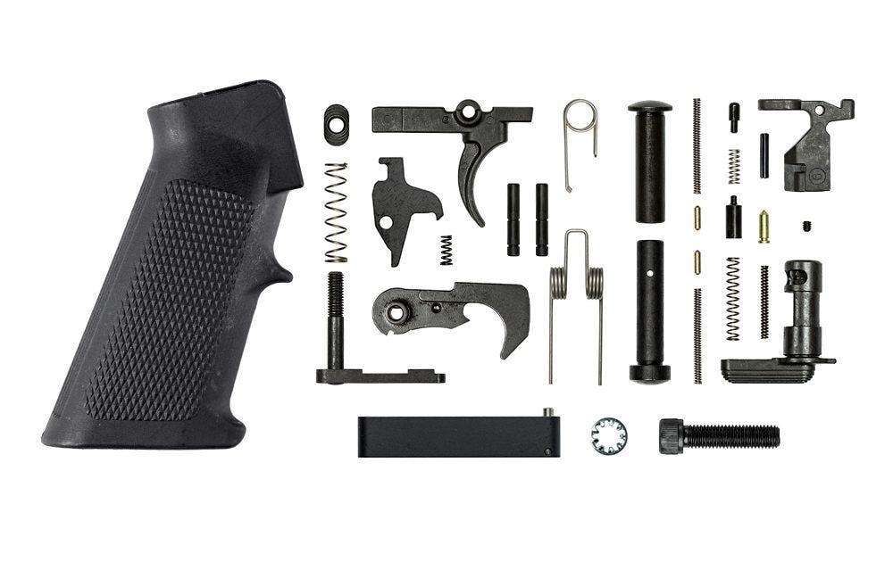 Aero Precision AR-15 Lower Parts Kit Standard Black 