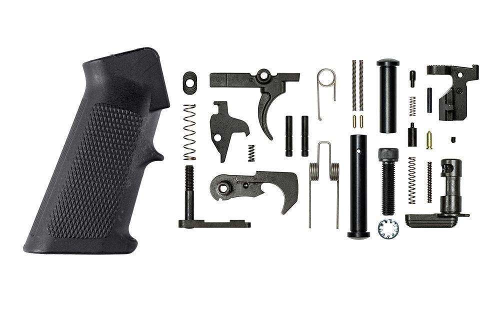 Aero Precision Lower Parts Kit Standard M5 Platform Hardcoat Anodized Black 