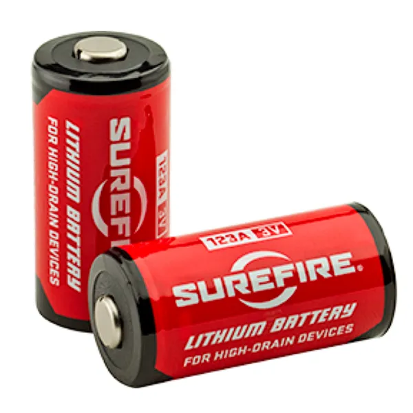 Surefire High Performance 3v Lithium 1500 mAh 6 Pack