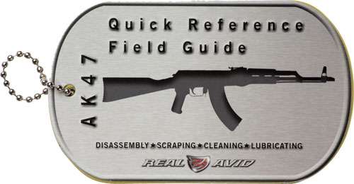 Real Avid Field Guide,  AK47