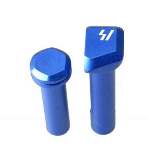 Strike Ultra Light Pivot Takedown Pins in Blue