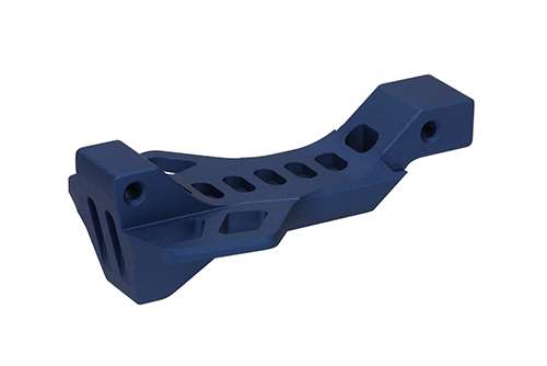 Strike Cobra Billet Aluminum Trigger Guard in Blue