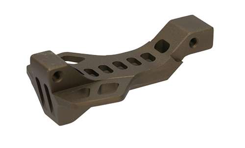 Strike Cobra Billet Aluminum Trigger Guard in FDE