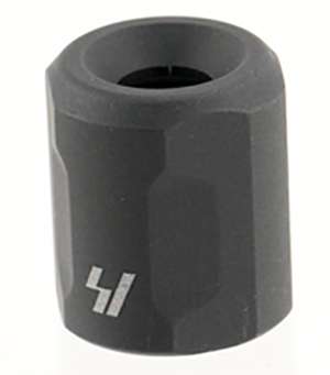 Strike Barrel Thread Protector (1/2"-28 TPI) in Black