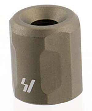 Strike Barrel Thread Protector (1/2"-28 TPI) in FDE