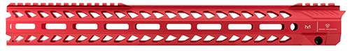 Strike Rail for AR-15 17" in Red