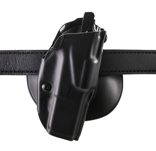 Safariland 6378 ALS Paddle Holster Glock 20/21 w/ Light RH Plain Black