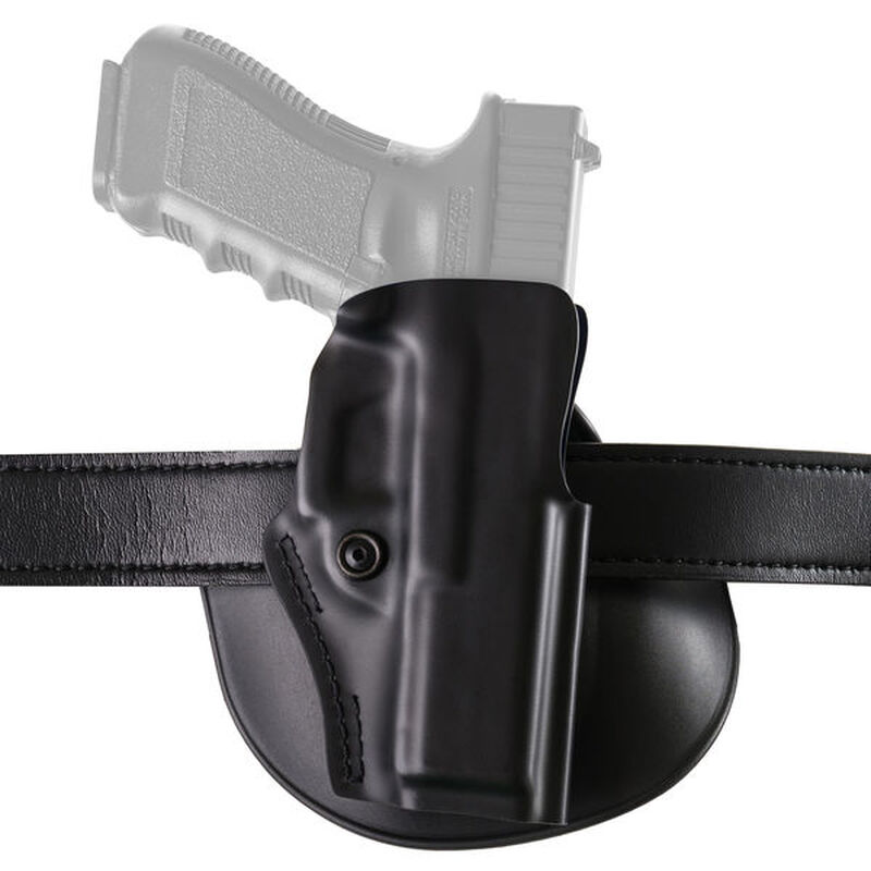 Safariland 5198 SIG P320 FS 9/40 Paddle Holster Hardshell RH Plain Black