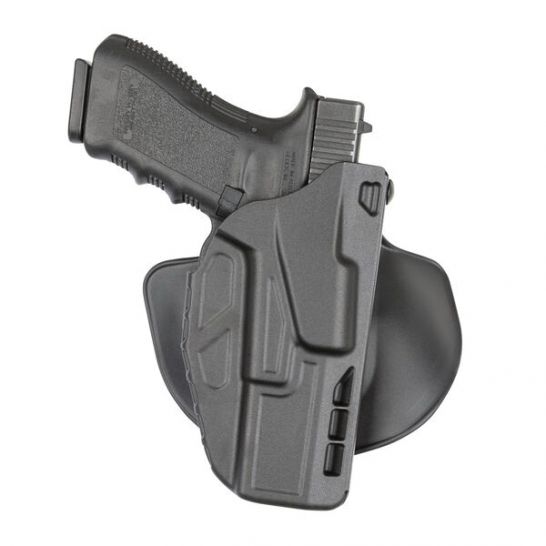 Safariland 7378 7TS ALS Ruger American 9/40 Paddle/Belt Holster Matte Black