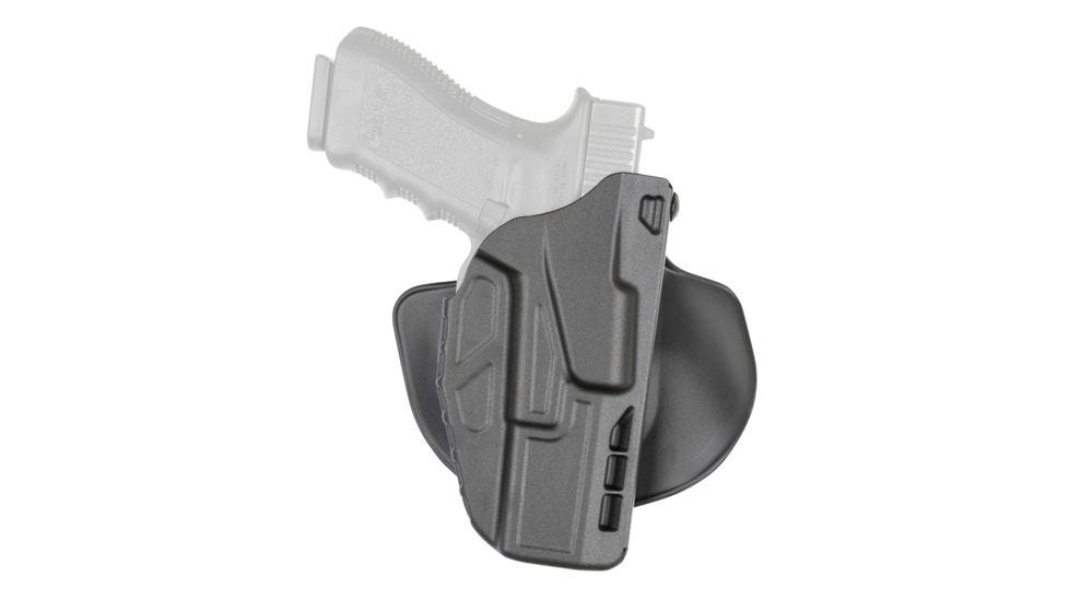 Safariland 7378 7TS ALS Beretta 92 Paddle/Belt Loop Holster  RH STX Black