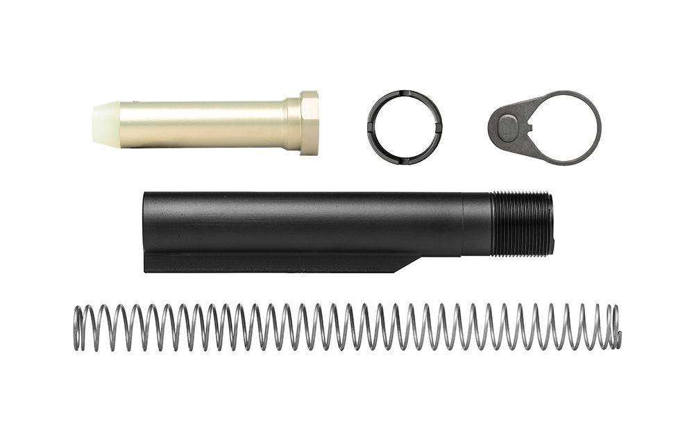 Aero Precision AR-15 Carbine Buffer Kit 3.25" L 7075 T6 Aluminum Black