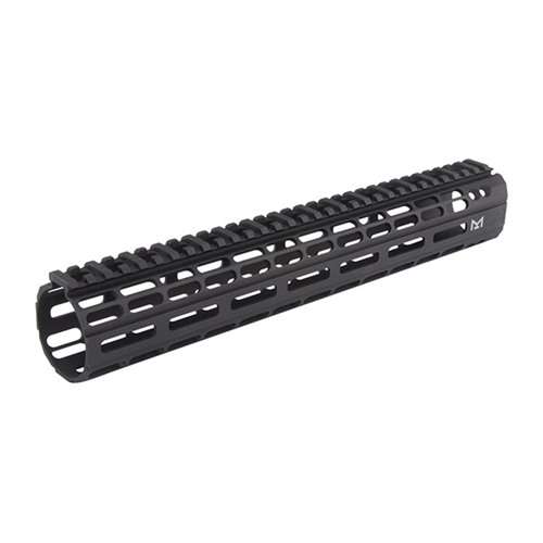 Aero Precision AR15 Enhanced Gen 2 Handguard with 12" M-LOK Anodized Black 