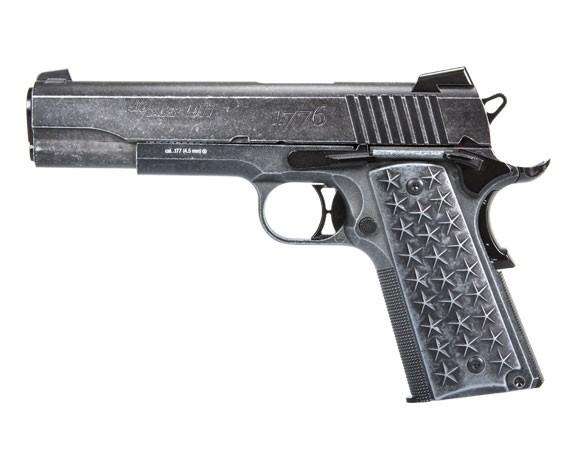 Sig Sauer 1911 We The People Black  BB Airgun