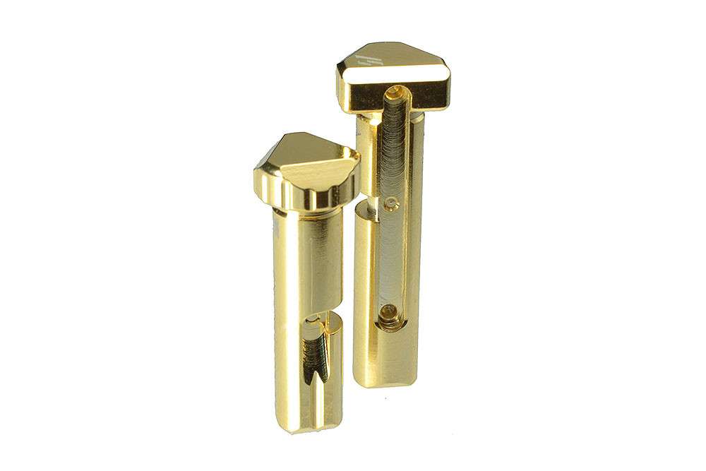 Strike AR-10 SHIFT PINS in Gold