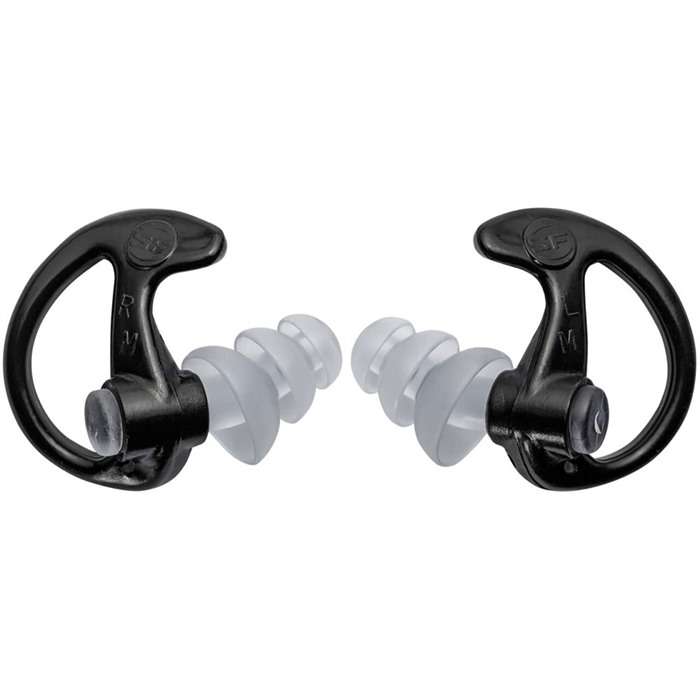 SureFire EP5 Sonic Defenders Max Earplugs - Medium Black 25 Pairs