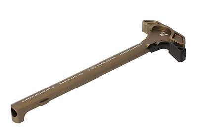 Strike Charging Handle with Extended Latch for .223/5.56 in FDE